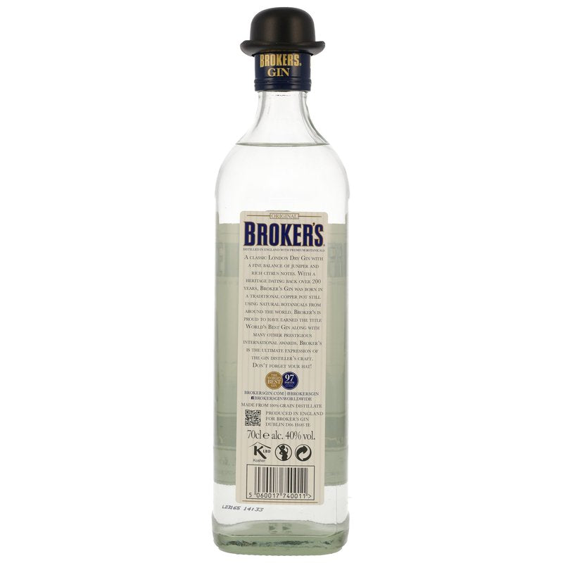 Gin des courtiers - 40%