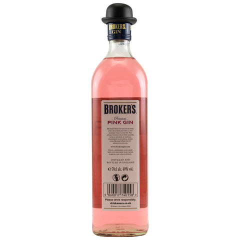 Brokers Pink Gin