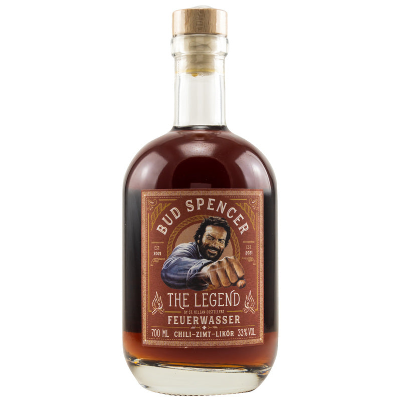 Bud Spencer The Legend Firewater Chili Cinnamon Liqueur