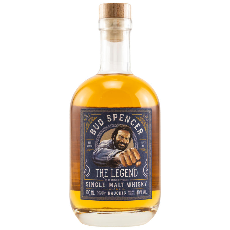 Bud Spencer The Legend Single Malt Whisky - Tourbé