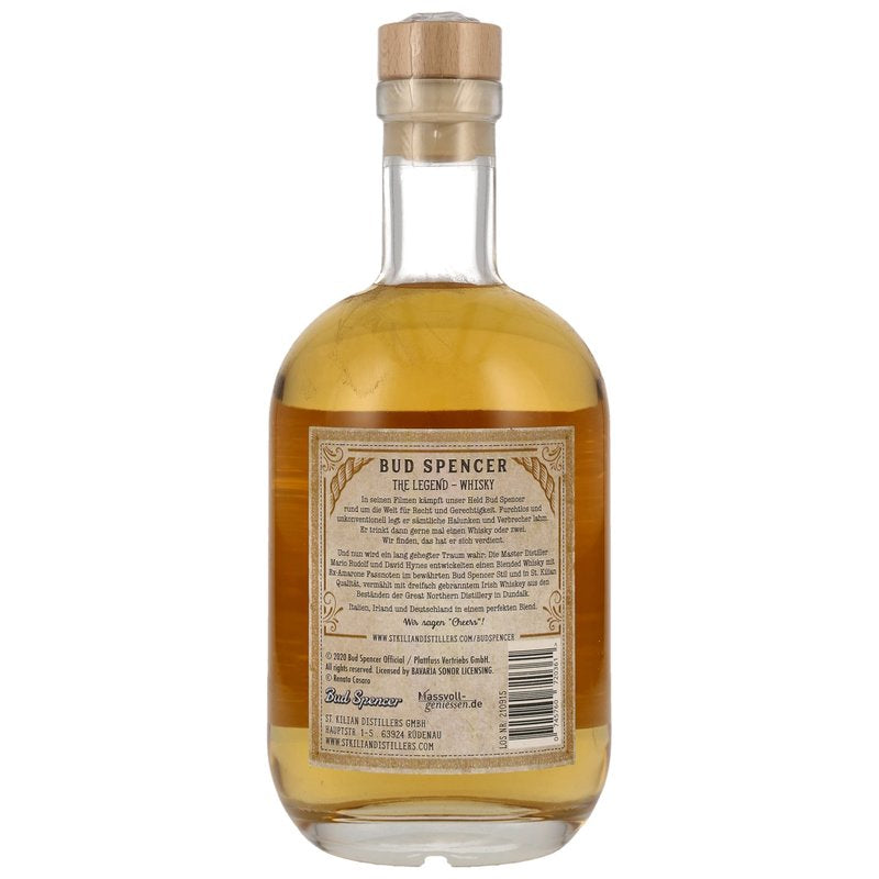 Bud Spencer Le Whisky Légende