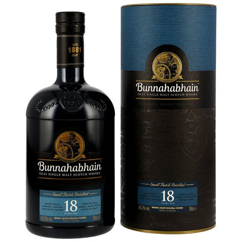 Bunnahabhain 18 ans