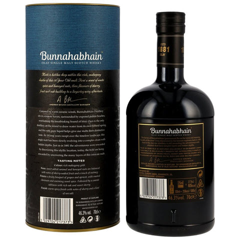 Bunnahabhain 18 ans