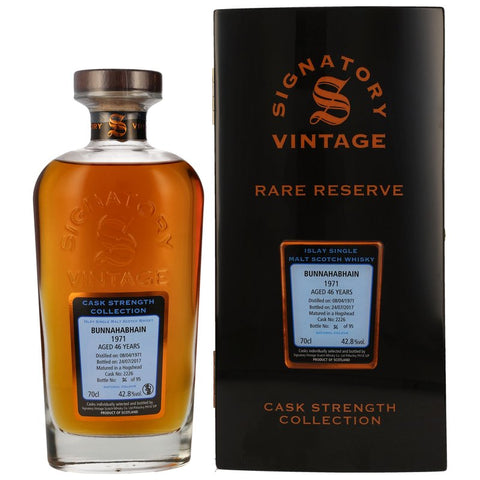 Bunnahabhain 1971/2017 Sig RR