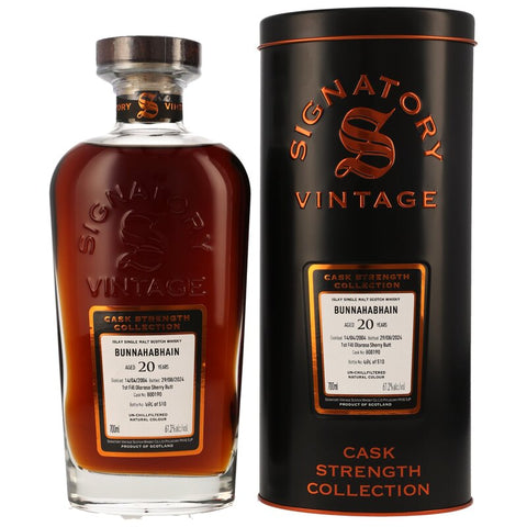 Bunnahabhain 2004/2024 Sig CS #800190