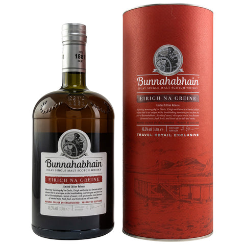 Bunnahabhain Eirigh Na Greine - nouvel équipement