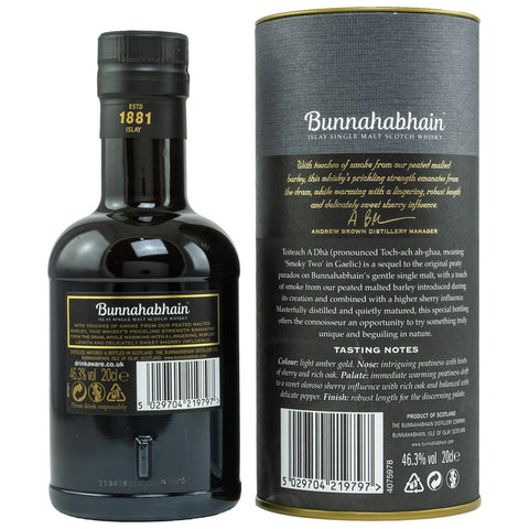 Bunnahabhain Toiteach A Dha 200ml