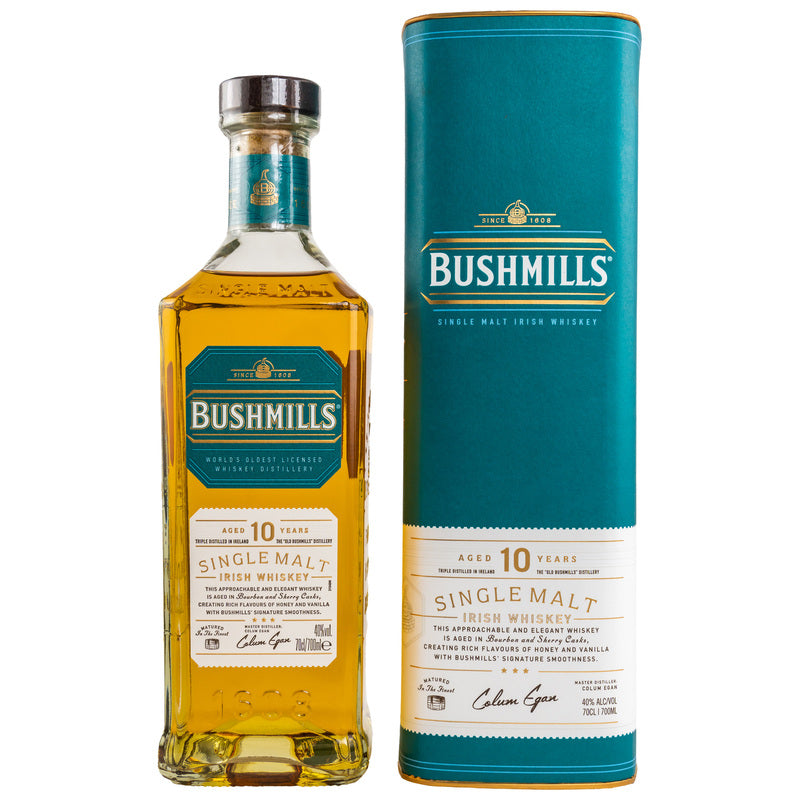 Bushmills 10 ans