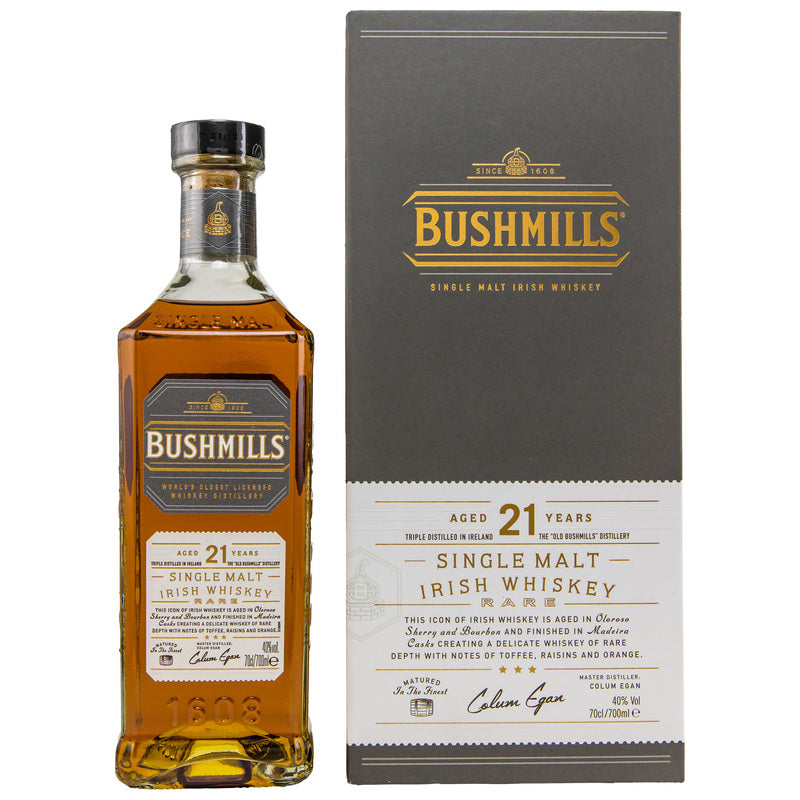 Bushmills 21 ans