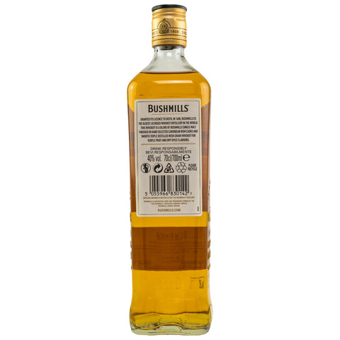 Bushmills Caribbean Rum Cask Finish