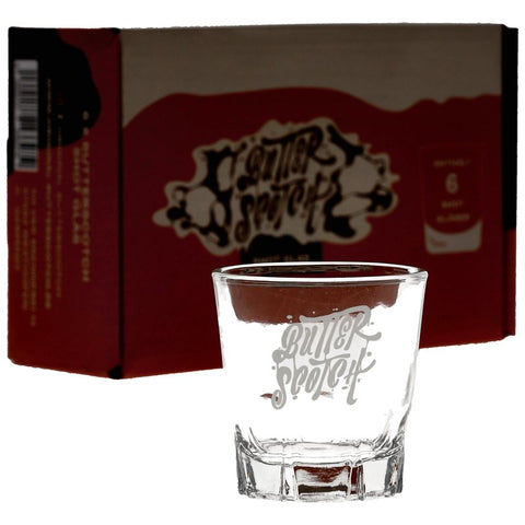 Butterscotch Shot Box - 6 glasses