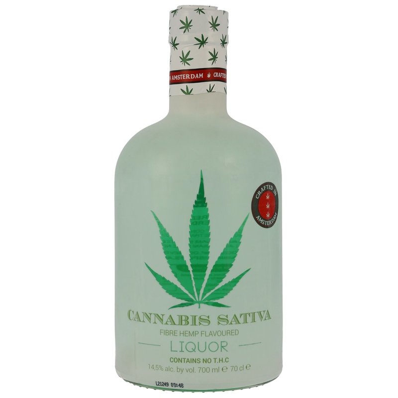 Cannabis Sativa Liqueur