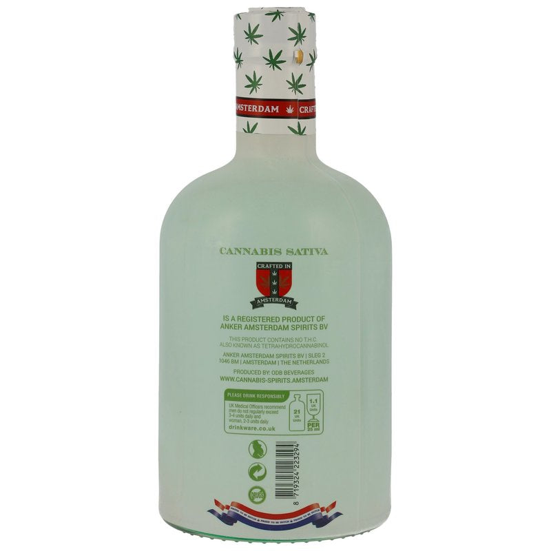 Cannabis Sativa Liqueur