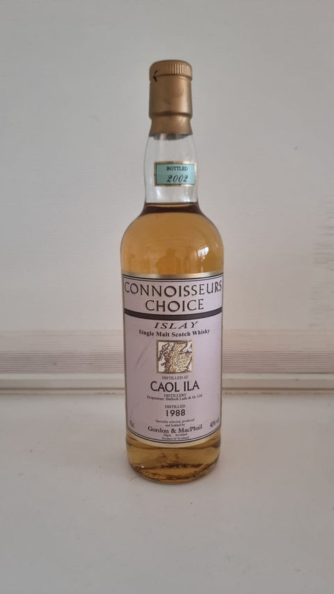 Caol Ila 1988 GM Gordon&McPhail