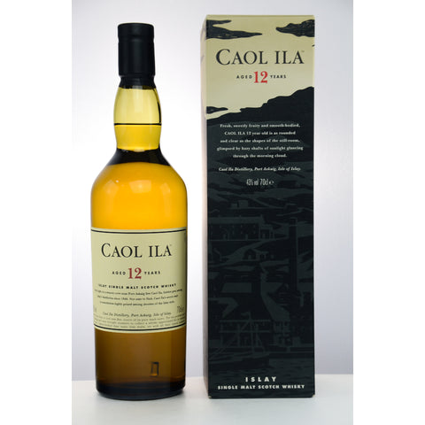 Caol Ila 12 ans