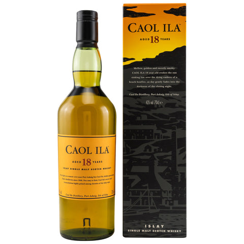 Caol Ila 18 ans