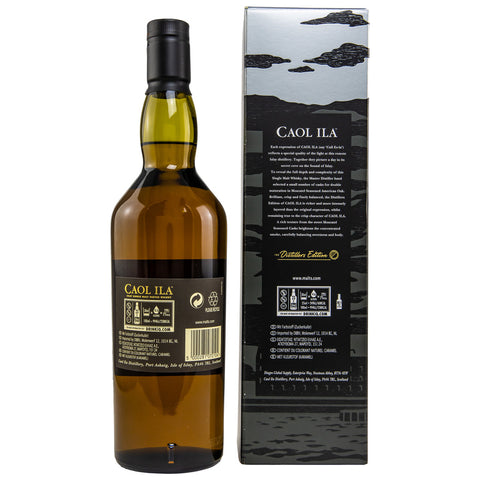 Caol Ila Distillers Edition