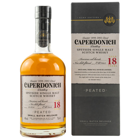 Caperdonich 18 yo Peated