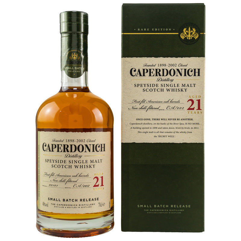 Caperdonich 21 yo