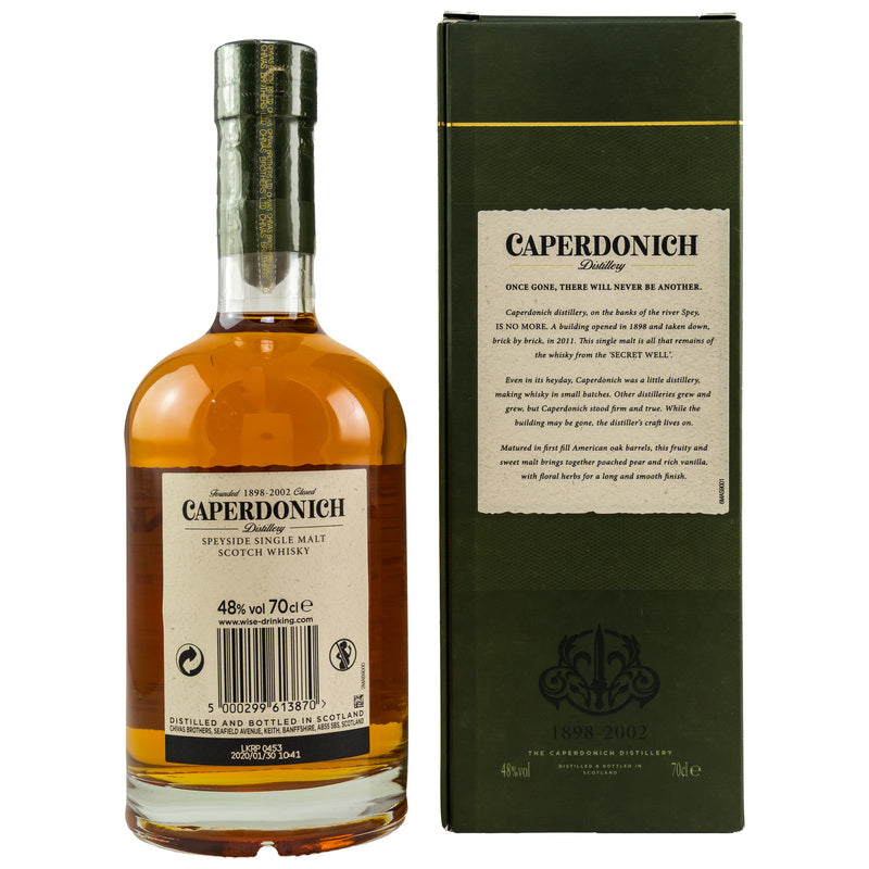 Caperdonich 21 yo