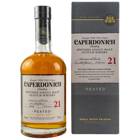 Caperdonich 21 yo Peated