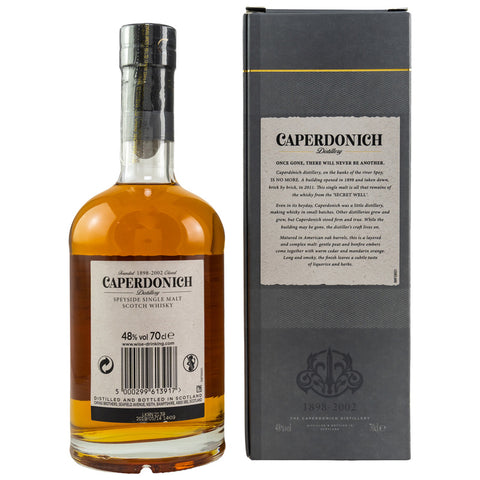 Caperdonich 21 yo Peated