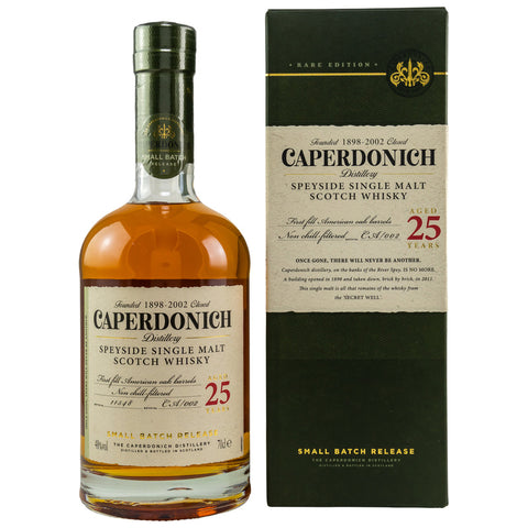 Caperdonich 25 yo