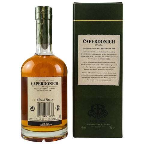 Caperdonich 25 yo