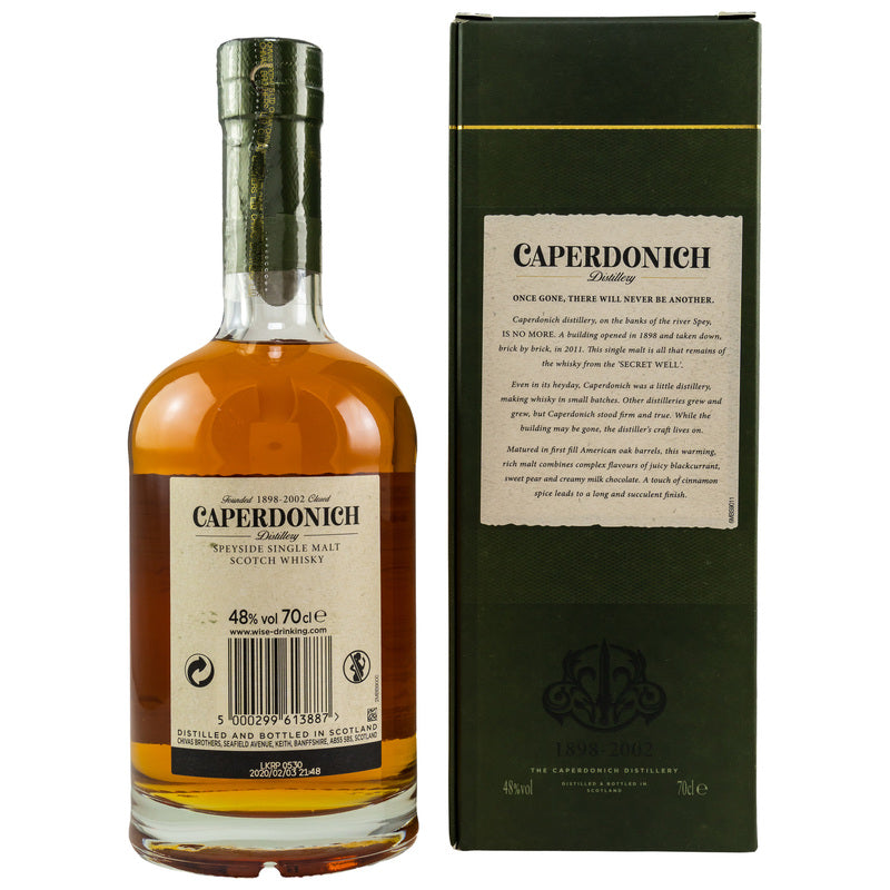 Caperdonich 25 yo