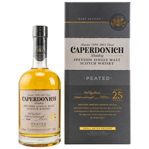 Caperdonich 25 y.o. Peated