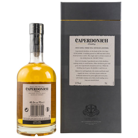 Caperdonich 25 yo Peated