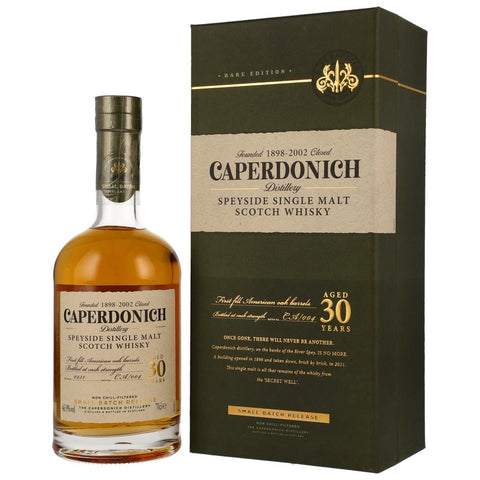 Caperdonich 30 y.o. Unpeated