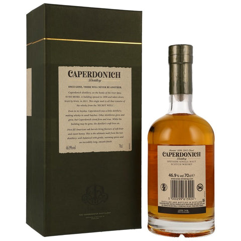 Caperdonich 30 yo Unpeated