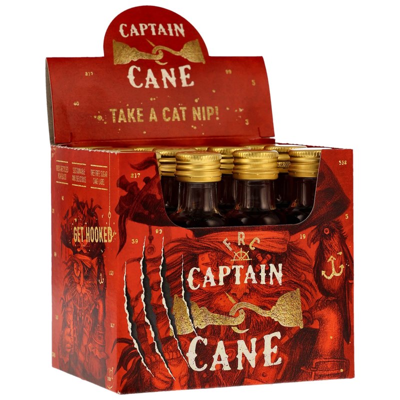 Captain Cane miniature box - PU: 12x0.02