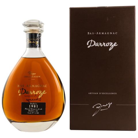 Carafe 1981 - Armagnac Darroze