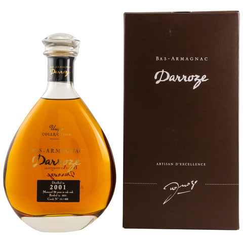 Carafe 2001 - Armagnac Darroze