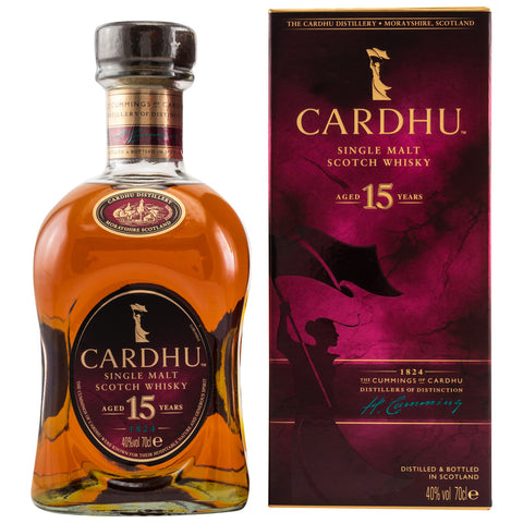 Cardhu 15 y.o.