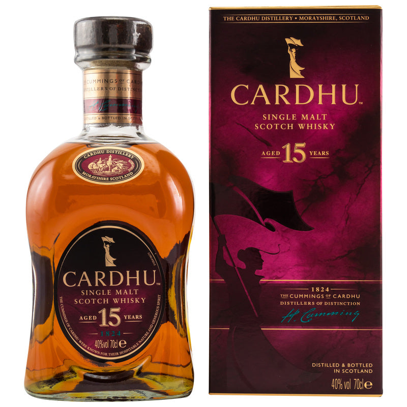 Cardhu 15 yo