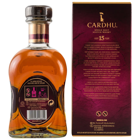 Cardhu 15 yo