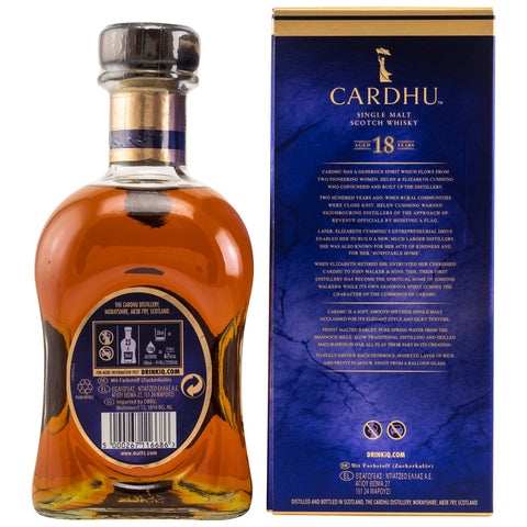 Cardhu 18 yo