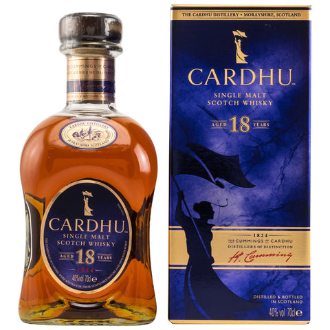 Cardhu 18 yo