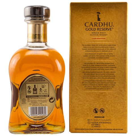 Cardhu Gold Reserve