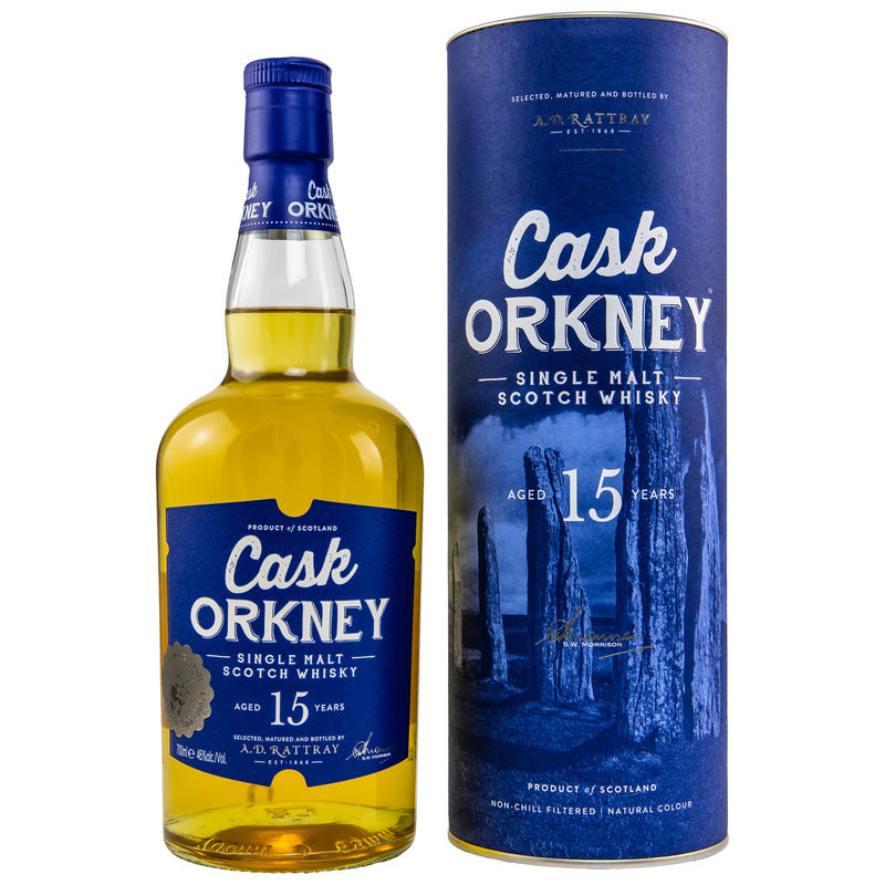 Cask Orkney 15 ans - AD Rattray