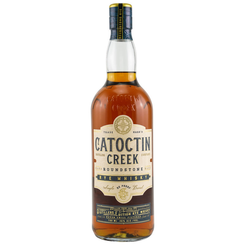 Whisky de seigle Catoctin Creek Roundstone Distillers Edition