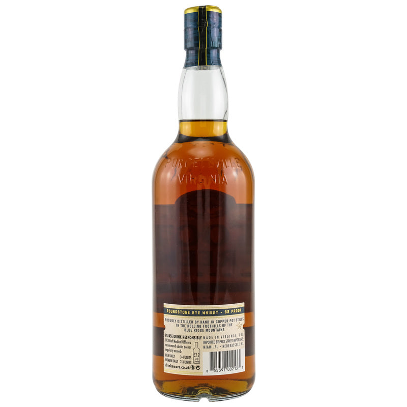 Catoctin Creek Roundstone Distillers Edition Rye Whiskey