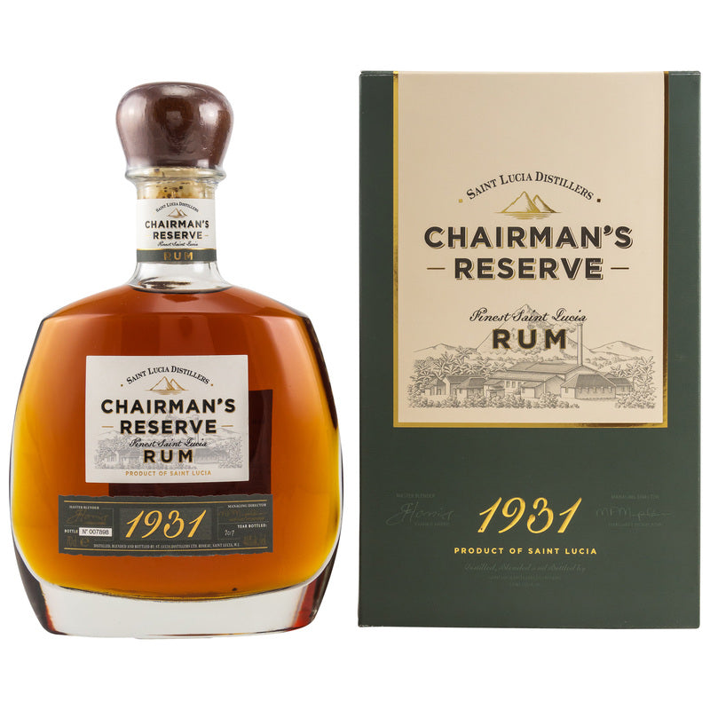 Chairman's Reserve 1931