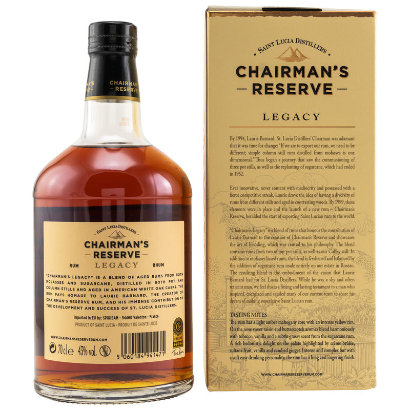 Chairman's Reserve Legacy