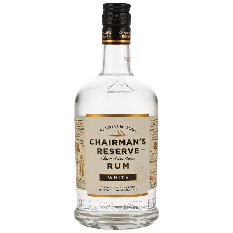 Chairman's Reserve White Rum 40%