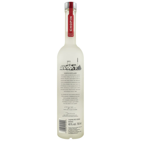 Chopin Rye Vodka