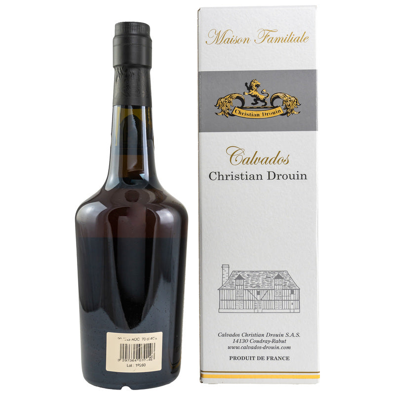 Christian Drouin 20 years of age Calvados AOC